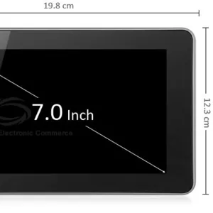 Планшет ViewSonic ViewPad 7D Dual SIM GSM 2G/WCDMA 3G,  GPS,  A-TV