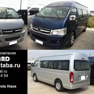 Аренда автомобиля Toyota Hiace для любых мероприятий.