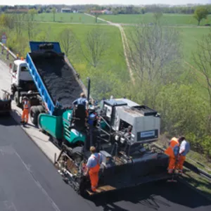 Запчасти на дорожную технику Vögele,  Wirtgen,  Hamm,  Demag.