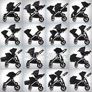 Продам коляску Baby Jogger City Select Double для погодок.