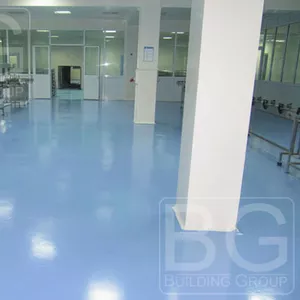Устройство промышленных полов