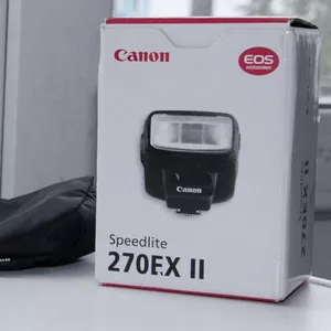 Продам вспышку Speedlite 270EX II. (новая)