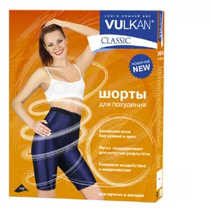 Шорты VULKAN CLASSIC для коррекции фигуры 