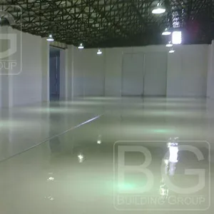 Промышленные,  полимерные,  бетонные полы под ключ в Казахстане