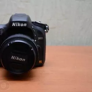 D600 Body+ Nikkor AF 50mm f/1, 8D