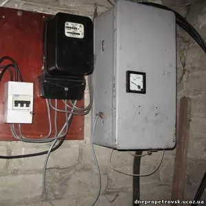 Электромонтажные работы любого объема и сложности,  услуги электрика!