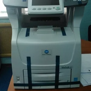 МФУ принтер/копир/сканер/факс Konica Minolta bizhub 43,  новый в Астане