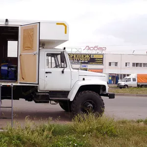 Лаборатория ГИС на базе автомобиля ГАЗ Садко и Егерь