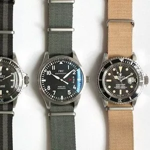 NATO strap,  ремешки НАТО.