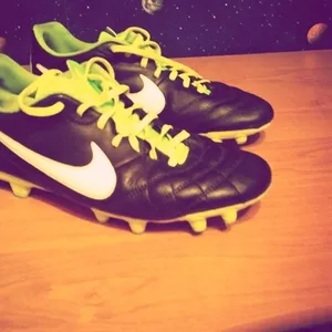 Продаются бутцы nike tiempo. размер 43