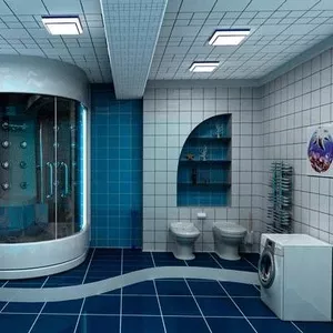 укладка кафеля из рук профессионалов