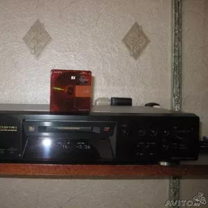 Минидисковая дека sony mds-je480