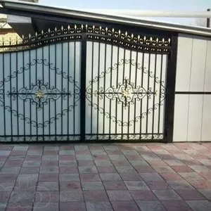 Металлические ворота цена