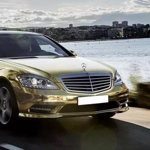 Прокат vip автомобиля Mercedes-Benz S600  W221 Long ,  белого и черного