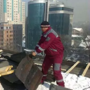 Ремонт крыши(кровельные работы) в Алматы
