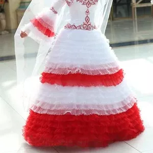 Казахские свадебные платья на узату. Свадебный салон Richton