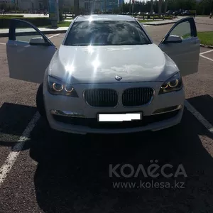 BMW 750 2010 г.в. на равноценную квартиру в Астане