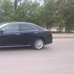 Аренда авто Toyota Camry 50 в Астане с водителем