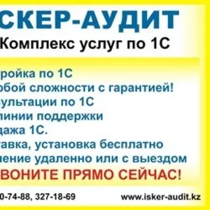 Комплекс услуг по 1С