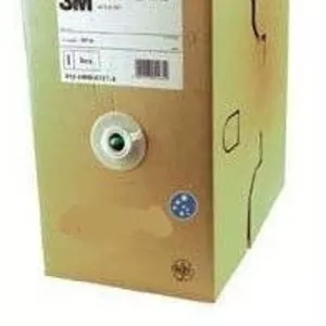 3M Кат. 5e 100 Ом U/UTP,  LS0H,  4 пары (305м коробка)