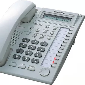 Системный аналоговый телефон Panasonic KX-T7730CA 