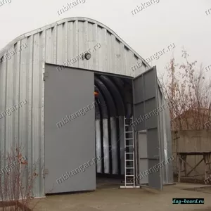 Продам Бескаркасный,  арочный,  разборный ангар со склада в Алматы.