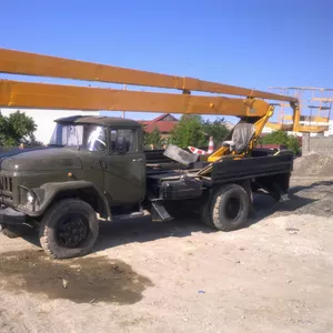 Автовышка на базе ЗИЛ 131