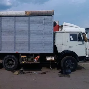 Очень срочно продам грузовую автомашину Камаз, 5320 1989 года выпуска,  