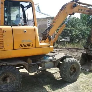 Экскаватор HYUNDAI ROBEX 550W-3