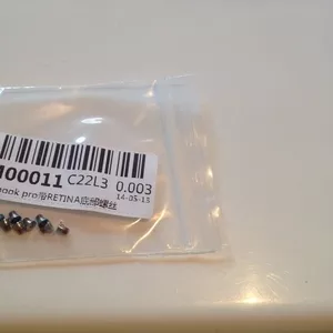 Комплект болтов MacBook Pro Retina Display screws