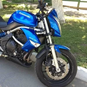 Kawasaki ER6 2009 года