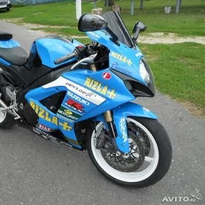 Suzuki GSX-R 600 2009гb