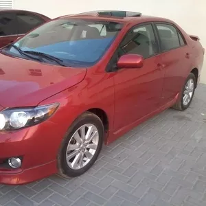 TOYOTA COROLLA 2010 Модель .Sport Продается  $ 6000 (СРОЧНО)