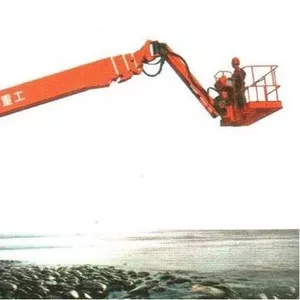 Самоходные телескопические подъемники DEBOOM