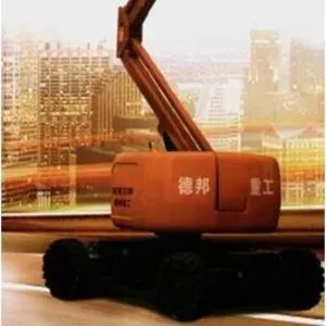 Самоходная шарнирная вышка GKZ20