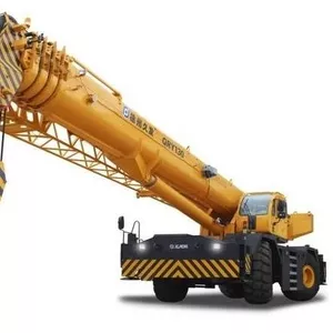 Внедорожный автокран XJCM QRY130