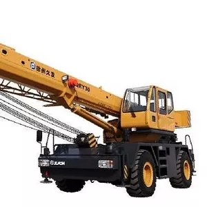 Внедорожный автокран XJCM QRY30