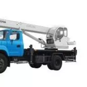 Автокран XJCM QY8A