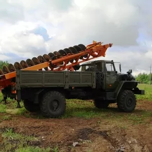 МБШ-519 Машина бурильная шнековая