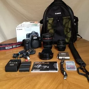 Canon EOS 5D Mark III kit 24-105mm объектив Kit