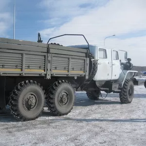 Продам а/м Урал грузовой -Бортовой (кабина со спальным местом)