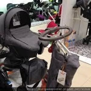 Stokke Xplory Базовая V4 коляска - черный меланж 