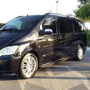 Mercedes Benz Viano 2011 Черный цвет Исполнительный и полный вариант