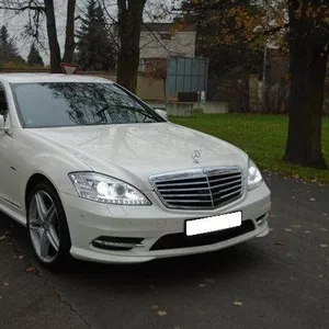 Свадьба на миллион - Mercedes-Benz S-Class W 221 Long