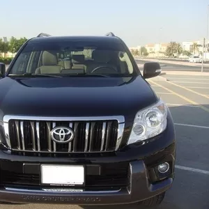  TOYOTA PRADO 2011 черного цвета ..FULL ВАРИАНТ...