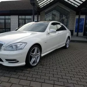 Лучший выпускной вечер на Mercedes-Benz S-Class W221 Long,  S65 AMG,  S6