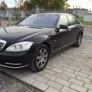 Встреча из роддома на Mercedes-Benz S-Class W221 Long,  S65 AMG,  S63 AM