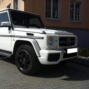 Самый крутой кортеж из черных и белых Mercedes-Benz G-Class,  G63 AMG,  