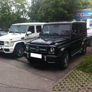 Серьезные автомобили для серьезных людей - Mercedes-Benz G-Class,  G63 