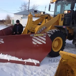 Отвал снегоуборочный   на погрузчики   XCMG и др.